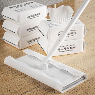 恬舒 一次性拖把除尘纸巾 30片*1包