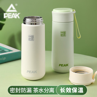 匹克 大容量男女生保温杯便携过滤网不锈钢水壶学生简约小巧水杯子