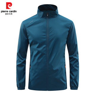 皮尔·卡丹 皮尔卡丹（pierre cardin）男薄款立领速干夹克外套