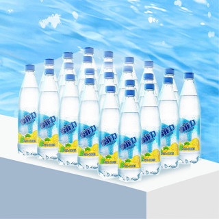 可口可乐 雪菲力 柠檬味盐汽水 600ml*24瓶 整箱装