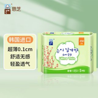 Eun jee eunjee/恩芝超薄透气瞬吸日用夜用安睡裤姨妈裤任选护垫