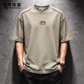 马克华菲 重磅短袖T恤衫男装