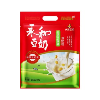 永和豆浆 经典系列 高钙 豆奶粉