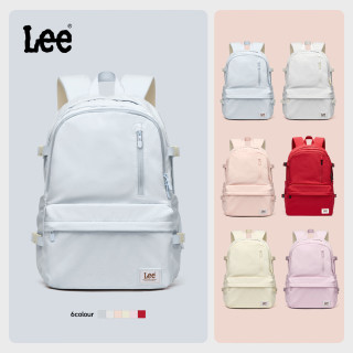 Lee 书包女初高中生大容量休闲轻便双肩包大学生短途旅游背包开学礼物