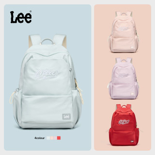 Lee 书包女初中生大容量休闲双肩包大学生电脑背包开学礼物