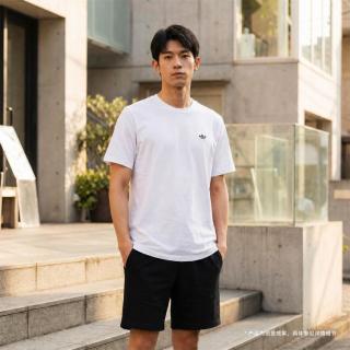 adidas 三叶草 夏季春夏季新款男轻便透气短袖T恤休闲运动半袖上衣