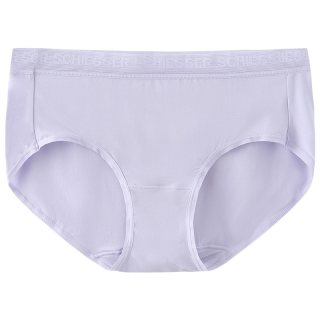 88VIP：舒雅 18331S 21夏季新品女士莫代尔透气纯色内裤 4件