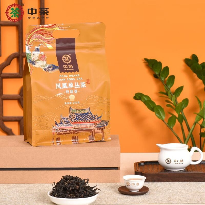 中茶 凤凰单丛鸭屎香 一级乌龙茶 250g