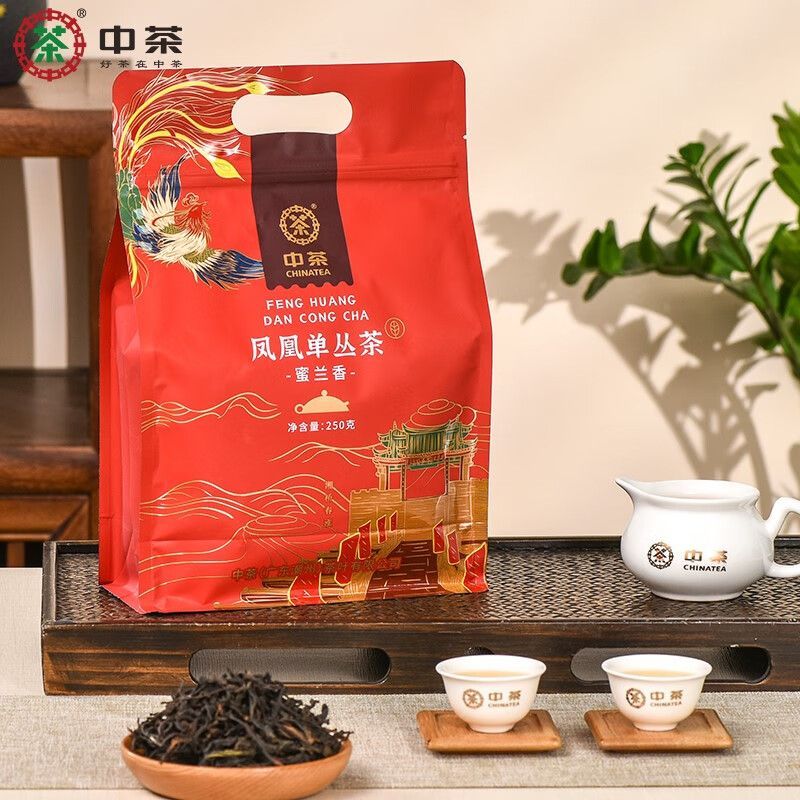 中茶 凤凰单丛蜜兰香 一级乌龙茶