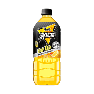 康师傅 无糖高纤冰红茶 900ml*8瓶 茶饮料