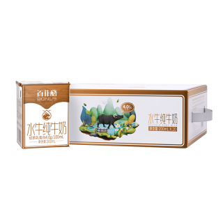 百菲酪 4.0g优质乳蛋白 水牛纯奶  200mL 20盒