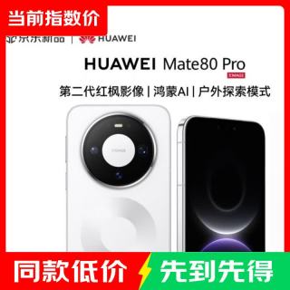 华为 Mate 80 Pro 麒麟9030 雪域白 16GB+1TB 麒麟9030 Pro