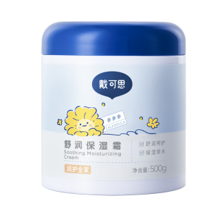 戴可思 大满罐婴儿舒润保湿霜大瓶装 500g