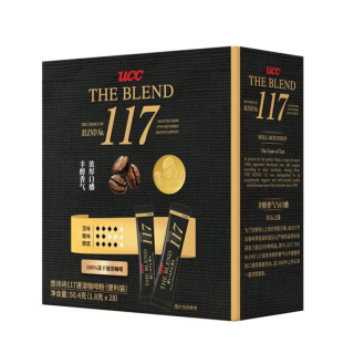 UCC 速溶咖啡粉  117*28条装50.4g(马来西亚产)