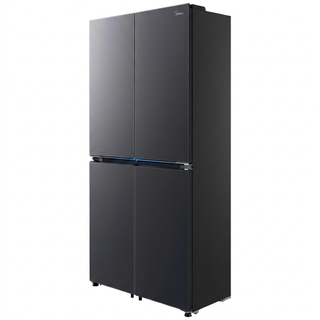 Midea 美的 安睡系列 MR-449WUSJPGZ 十字对开门冰箱 427L 灰色