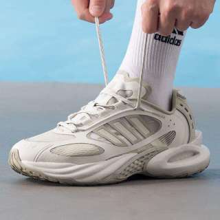 百亿补贴：adidas 夏季跑步鞋男鞋CLIMACOOL透气缓震运动鞋JS3657