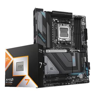 技嘉 B650M/B850M/X870主板 CPU套装