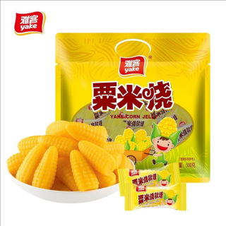 88VIP：雅客 经典粟米烧软糯玉米糖500g*3袋