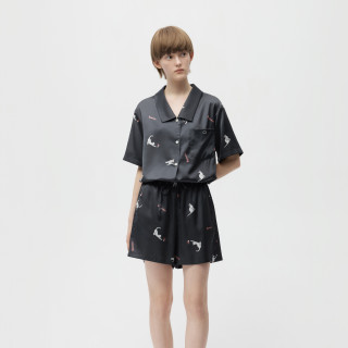移动端：蕉内 丝丝520Home家居服冰丝夏季女款睡衣