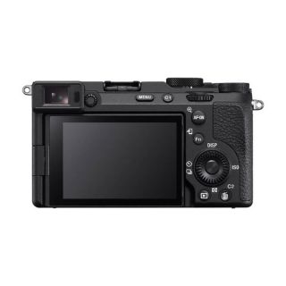 索尼 Alpha 7C II 新一代全画幅微单相机 单机身 ILCE-7CM2