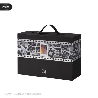 富士 12期免息富士instax立拍立得mini99相机灼灼流光礼盒限定生日礼物