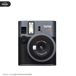 富士 12期免息 富士instax一次成像立拍立得mini41相机礼盒生日礼物