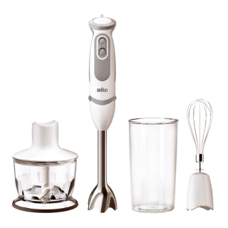 移动端：BRAUN MQ5025 Plus 手持式料理机 白色