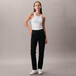 限尺码：Acne Studios 复古水洗高腰牛仔裤做旧磨白修身显瘦休闲长裤