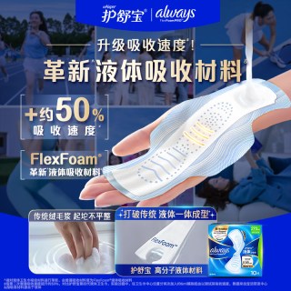 88VIP：护舒宝 未来感·极护液体敏感肌系列 日用液体卫生巾