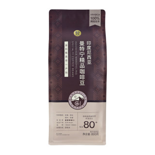 盒马 印度尼西亚曼特宁精品咖啡豆 800g 中深烘焙