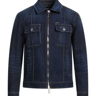 DSQUARED2 Denim jacket 拉链牛仔夹克