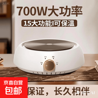 家用电陶炉煮茶器小型不挑锅电磁炉700W养生壶电陶炉工夫茶电烧水炉恒温保温一体