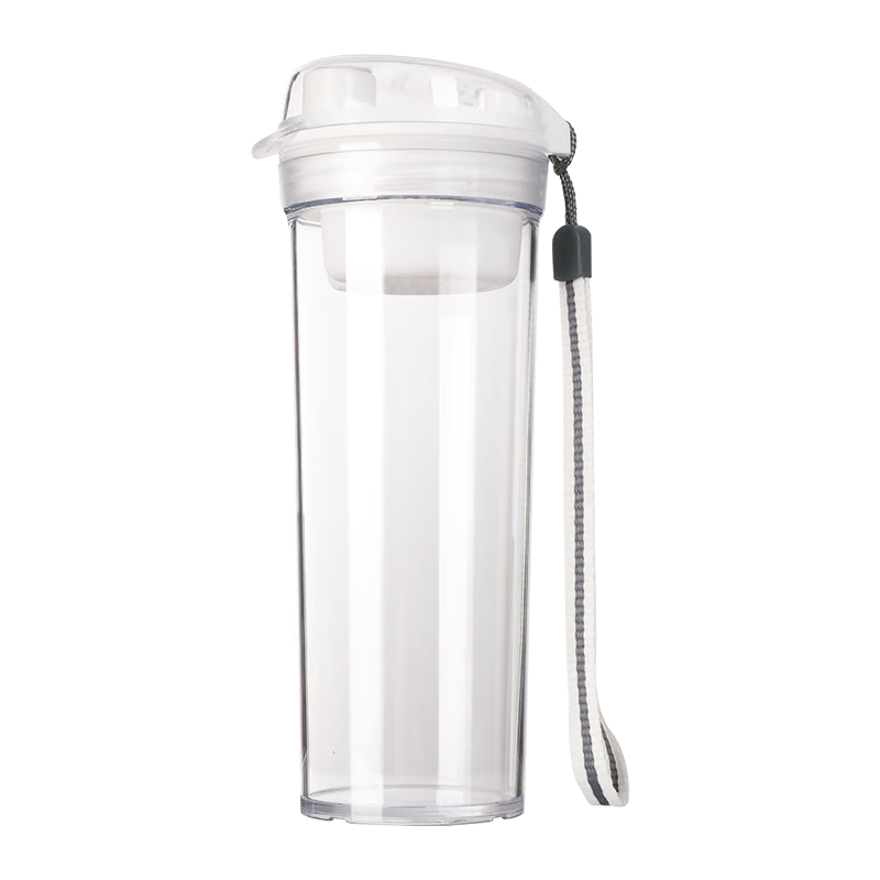 特百惠 随心杯套装 茶韵500ml+雅致310ml 密封防漏塑料水杯