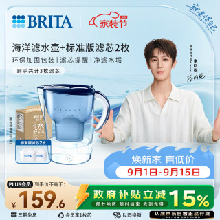 碧然德 环保加固包装 过滤净水器  蓝色