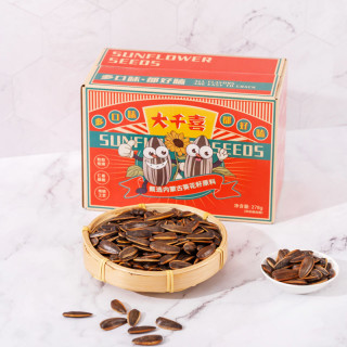 大千喜 欢乐组合装五口味瓜子陈皮五香奶香焦糖核桃味