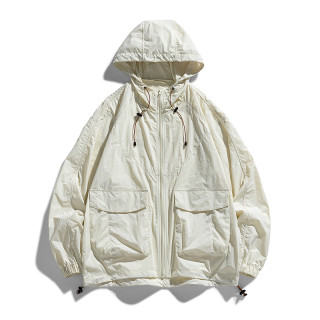 锦纶防晒衣男女夏季同款防紫外线透气UPF50+防晒服-2350