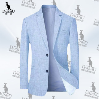 KANGAROO 春季西服上装春季西装外套男薄款韩版秋季男装小西服时尚外套