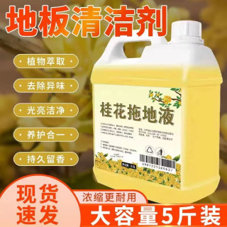 桂花香木地板瓷砖清洁剂防家用拖地花露水酒店宾馆饭店除味