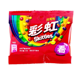 彩虹 糖9g*10小包散装随机口味儿童休闲宅家小零食