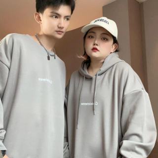 重磅卫衣秋冬季情侣装外套男女款宽松加绒潮流百搭上衣