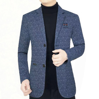 休闲西服爸爸外套春秋男士高档中青年商务春季百搭便西男装西装