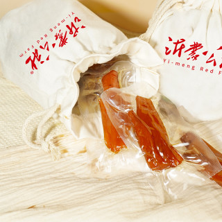沂蒙公社 公社帆布袋地瓜条/紫薯条500g1包解馋办公室零食香甜软糯有嚼劲