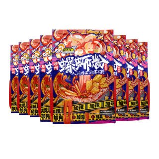 好欢螺 加辣加臭 螺蛳粉 400g*8袋