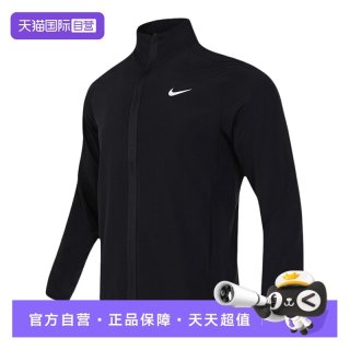 NIKE 男子外套运动服秋季新款透气跑步夹克FB7500-010