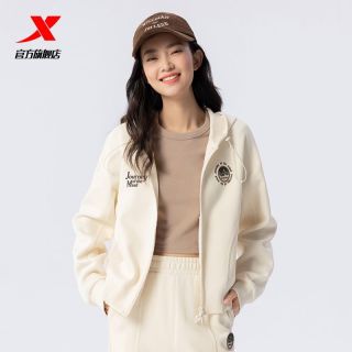百亿补贴：特步 防风 女士运动开衫