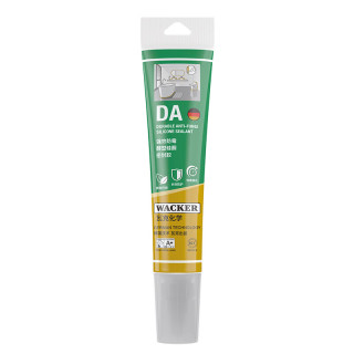 瓦克 DA防霉玻璃胶 白色 300ml 中性硅胶