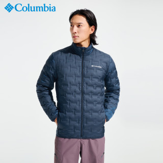 Columbia 羽绒服男保暖科技防风650蓬防寒外套WE8412 464L