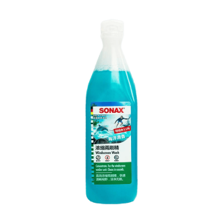 SONAX 索纳克斯（SONAX） 直播款浓缩 1:10德国进口汽车玻璃水 海洋香250ml