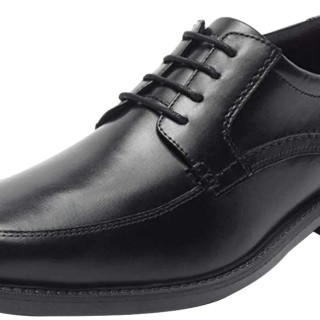ROCKPORT 男式 Stlye Leader 2 Apron Toe Oxford CH5297 牛津鞋 轻便 Black 尺码8.5