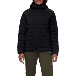 Mammut Sender 女式连帽硬壳夹克, 黑色